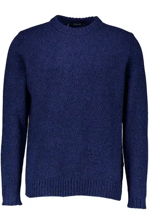 Maerz Pullover, Merinowolle extrafein, nachtblau