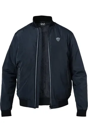 EA7 Blouson, Mikrofaser, nachtblau