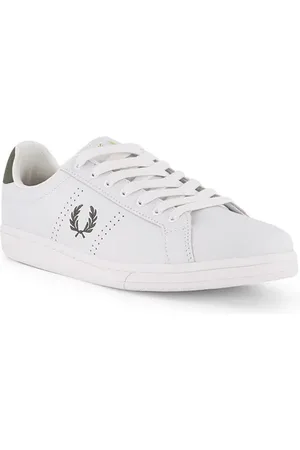 Fred Perry Sneaker, Leder, -grün