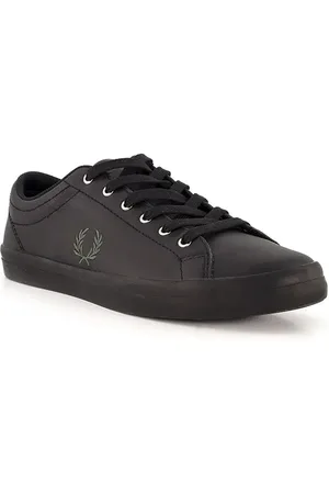 Fred Perry Sneaker, Leder