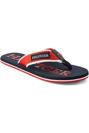 Tommy Hilfiger Zehensanddlen, Textil, -navy