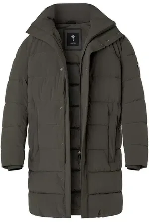 JOOP! Steppmantel Winsten, Mikrofaser sorona®, oliv
