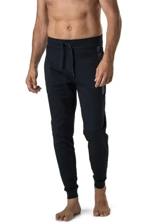 HUGO BOSS Sweatpants Authentic, Baumwolle, nachtblau