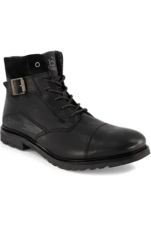Bugatti Schnürboots, Leder warmgefüttert