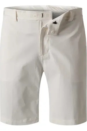 Boggi Milano Shorts, Mikrofaser atmungsaktiv, creme