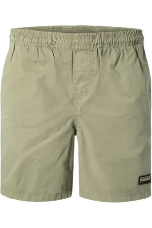 Napapijri Shorts, Baumwolle, khakigrün