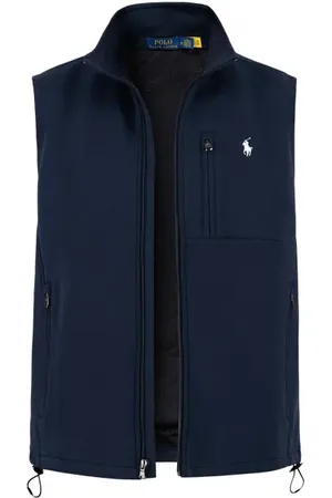 Ralph Lauren Funktionsweste, Jersey klimaregulierend, navy