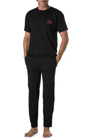 HUGO BOSS Set, Pyjama, Baumwoll-Jersey