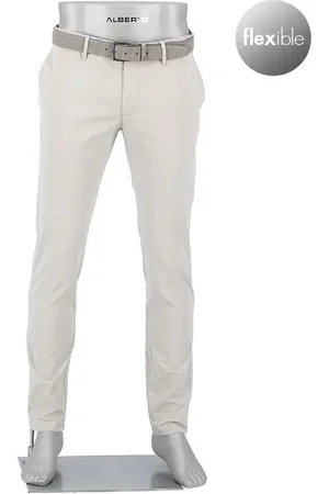 Alberto Chino Rob, Slim Fit, Bio Baumwolle T400®