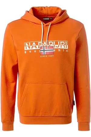 Napapijri Hoodie, Regular Fit, Baumwolle