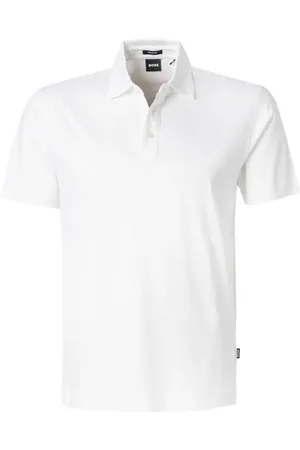 HUGO BOSS Polo-Shirt, Baumwoll-Jersey mercerisiert