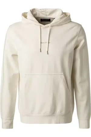 Marc O’ Polo Hoodie, Bio Baumwolle, ecru
