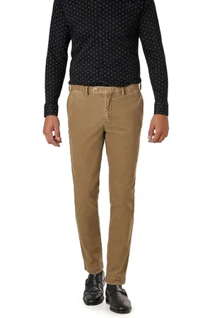 Hackett Hose, Cord, dunkelbeige