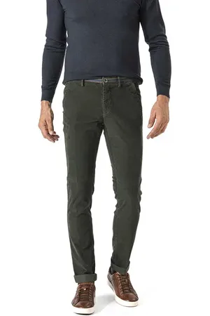 Masons Chino, Cord, olivgrün