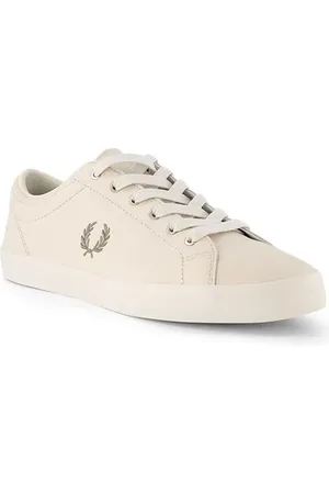 Fred Perry Sneaker, Leder, ecru