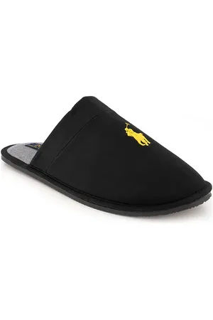 Ralph Lauren Hauspantoffeln, Textil