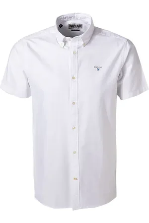 Barbour Kurzarmhemd, Tailored Fit, Baumwolle