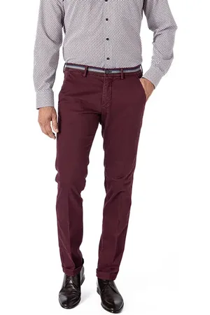 Masons Chino, Baumwolle, bordeaux