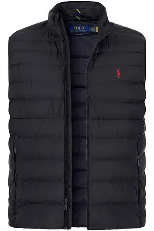 Ralph Lauren Steppweste, Mikrofaser