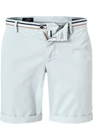Masons Bermudashorts, Regular Fit, Baumwolle, himmelblau