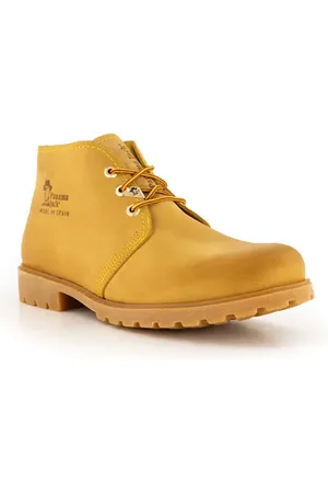 Panama Jack Boots C1, Leder wasserabweisend, vintage