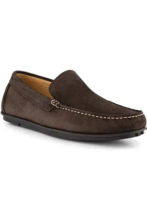 GANT Mokassins, Veloursleder, dunkelbraun