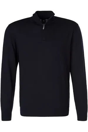 Boggi Milano Troyer, Merinowolle extrafein, navy
