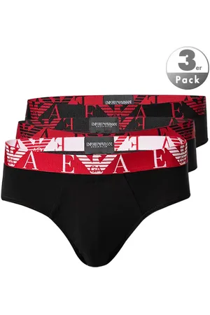 Emporio Armani Slipss, Baumwoll-Stretch