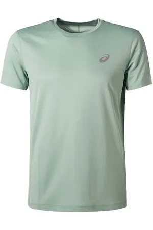 Asics T-Shirt, Mikrofaser atmungsaktiv, mintgrün