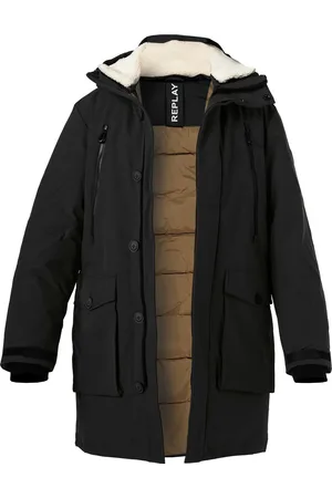 Replay Parka, Mikrofaser thermoregulierend