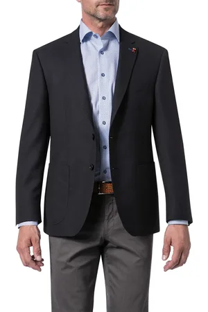 Digel Sakko, Modern Fit, Wolle, marine