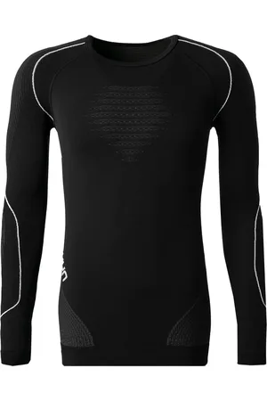 UYN Funktionsshirt, Mikrofaser, schwarz-anthrazit
