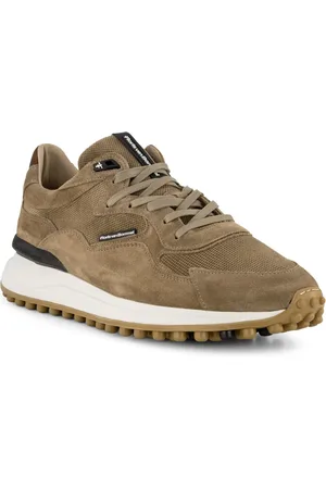 Floris van Bommel Noppi 06.37 Sneaker, Veloursleder, hellbraun