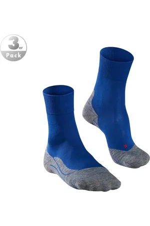 Falke Serie RU4, Socken, Baumwolle, -grau