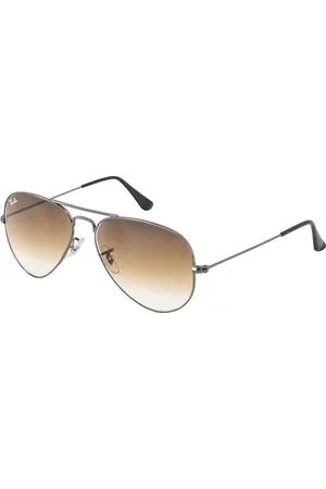Ray-Ban Sonnenbrille, Aviator, dunkelgrau