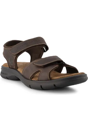 Panama Jack Sandalen, Nappaleder geölt, dunkelbraun