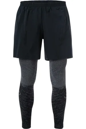 UYN Sporthose, Mikrofaser, -grau meliert