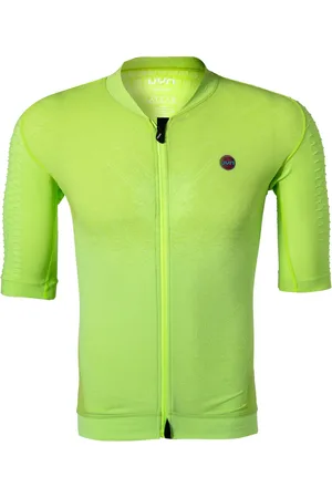 UYN Funktionsshirt, Mikrofaser atmungsaktiv, neongrün