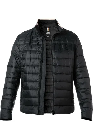 HUGO BOSS Steppjacke, Mikrofaser