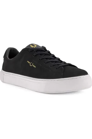 Fred Perry Sneaker, Nubukleder geölt