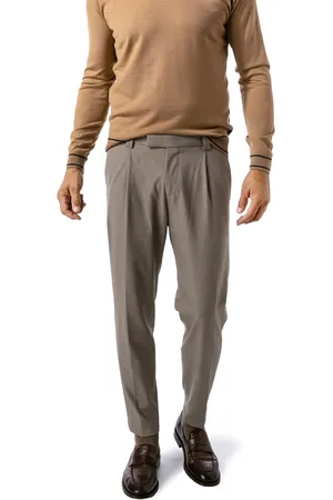 Cinque Bundfaltenhose, Mikrofaser
