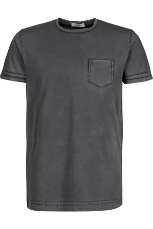 Crossley T-Shirt, Baumwolle, anthrazit
