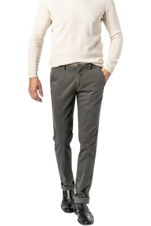Masons Chino, Slim Fit, Baumwolle, olivgrün