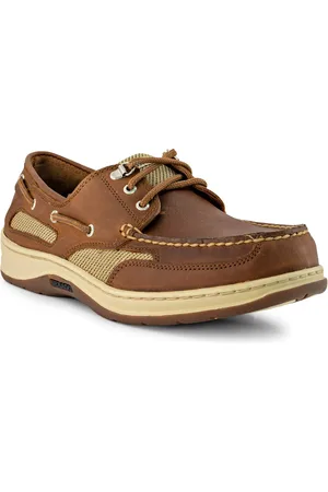 SEBAGO Bootsschuhe, Leder, zimt
