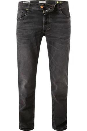 Bugatti Jeans, Baumwolle T400®, anthrazit