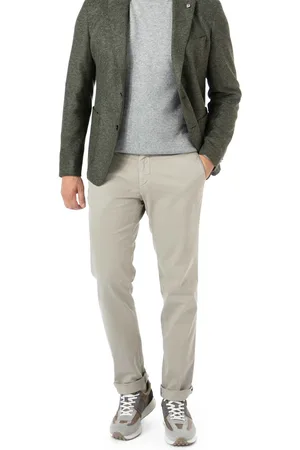 Masons Chino, Regular Fit, Baumwolle, kitt