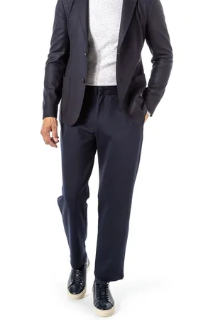 Emporio Armani Hose, Jersey, navy