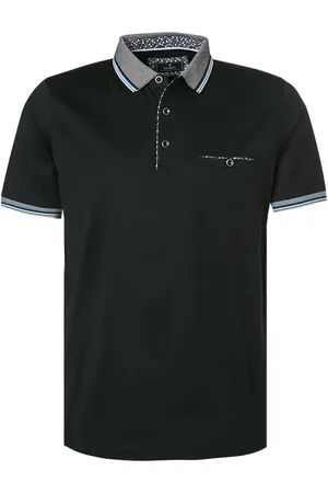 Ragman Polo-Shirt, Baumwoll-Jersey