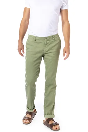 Masons Chino, Regular Fit, Leinen