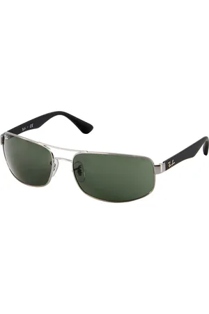 Ray-Ban Sonnenbrille 3445, Metall, silber